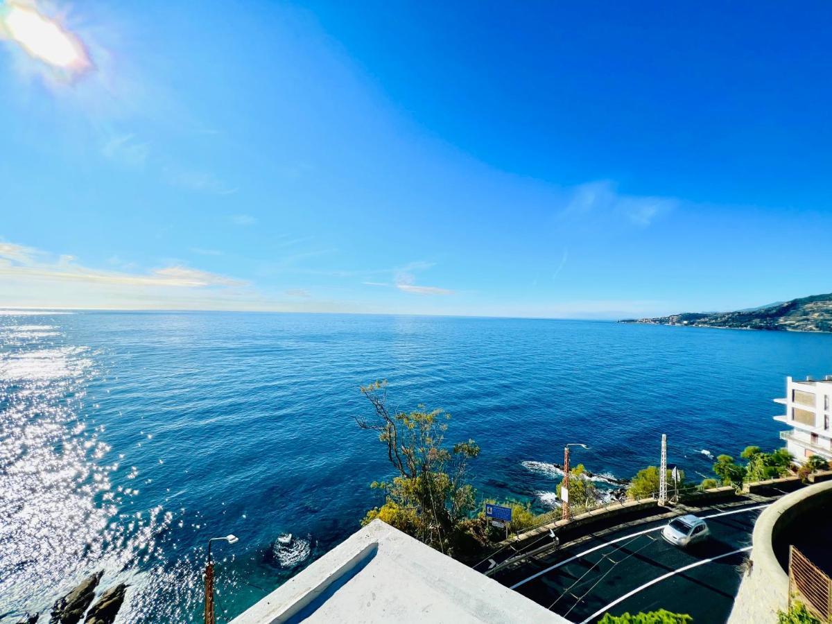 Suite Sunset 7 - Fronte Mare ซานเรโม ภายนอก รูปภาพ